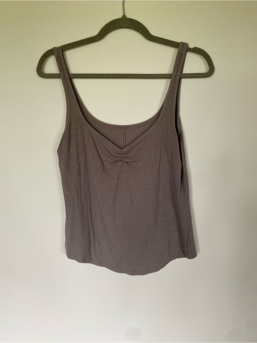Lululemon Hold Tight Sweetheart Tank in Warm Ash Grey